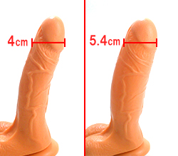 Ĥޤ뤳ȤǺ5.4cmۤɤѿȡߤ礭ޤĤޤäƤ